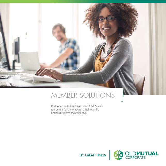 Old Mutual Member Support Services Brochure Old Mutual Member Support Services Brochure